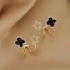Clove Star Earring