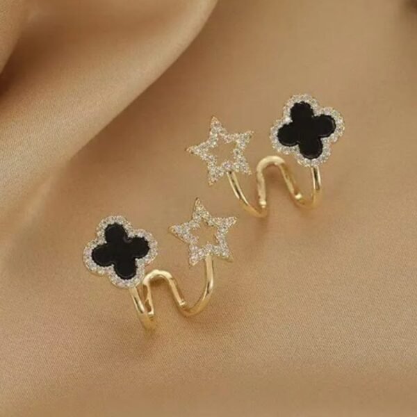 Clove Star Earring